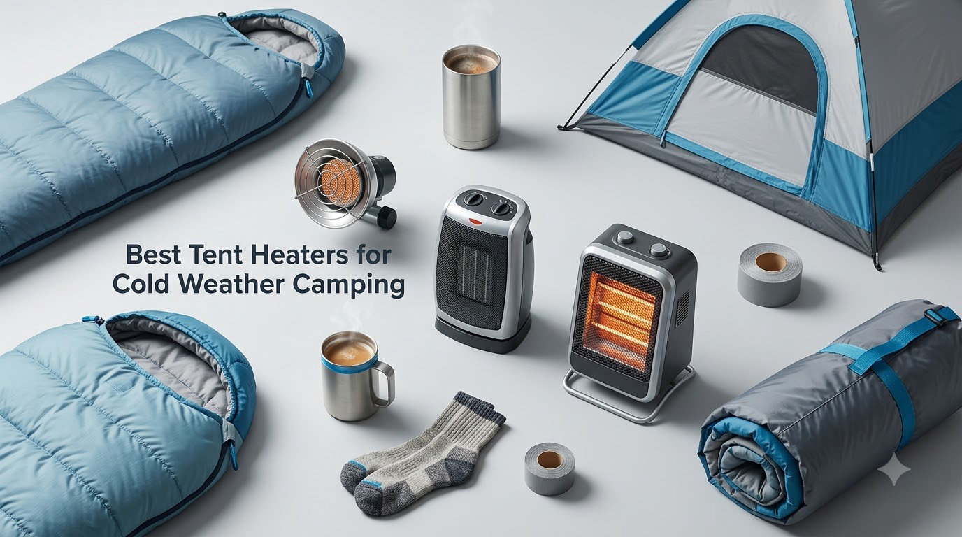 8 Best Tent Heaters for Cold Weather (September 2026)