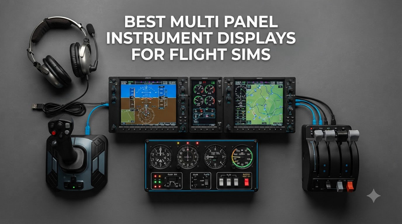 10 Best Multi Panel Displays for Flight Sims (September 2026)