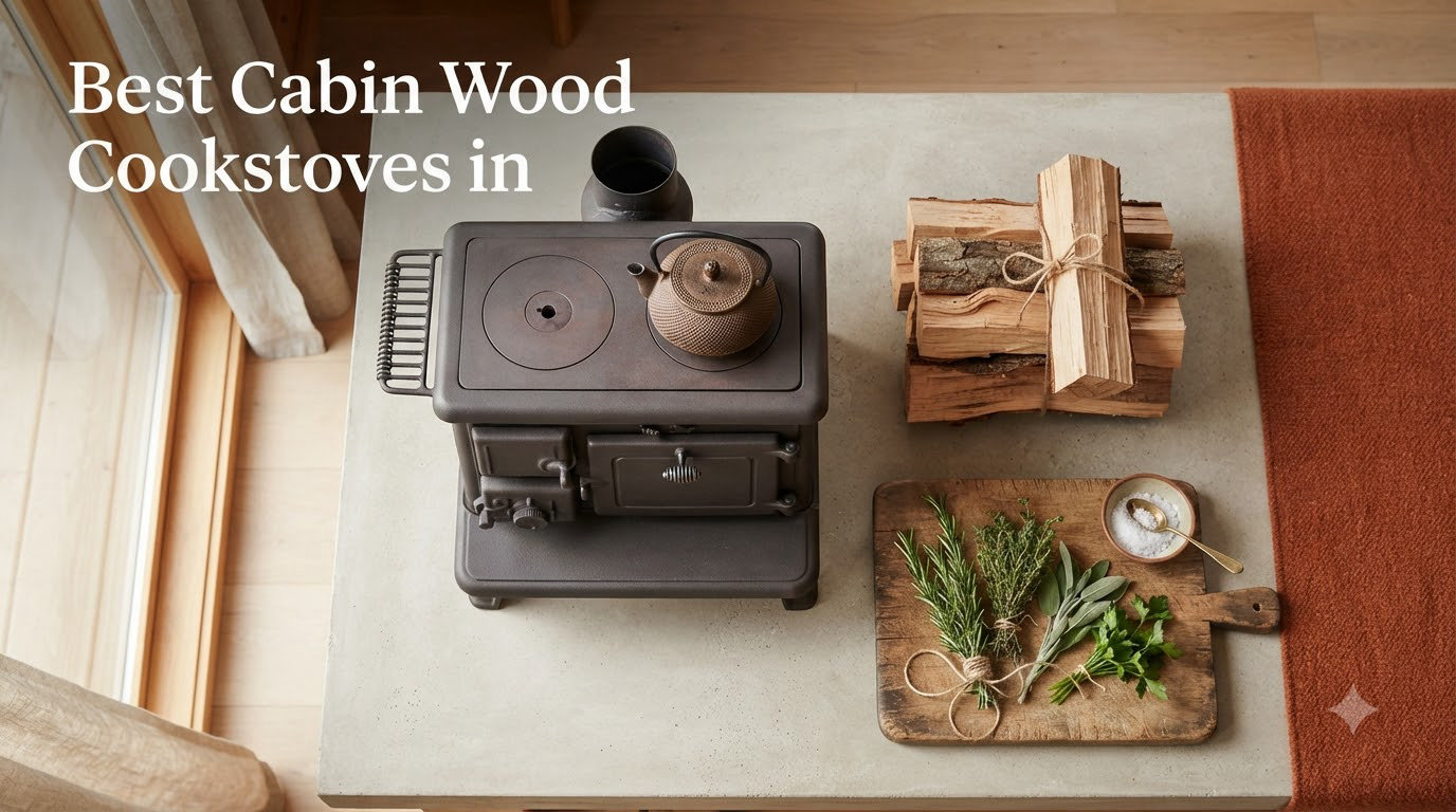 8 Best Cabin Wood Cookstoves (September 2026)