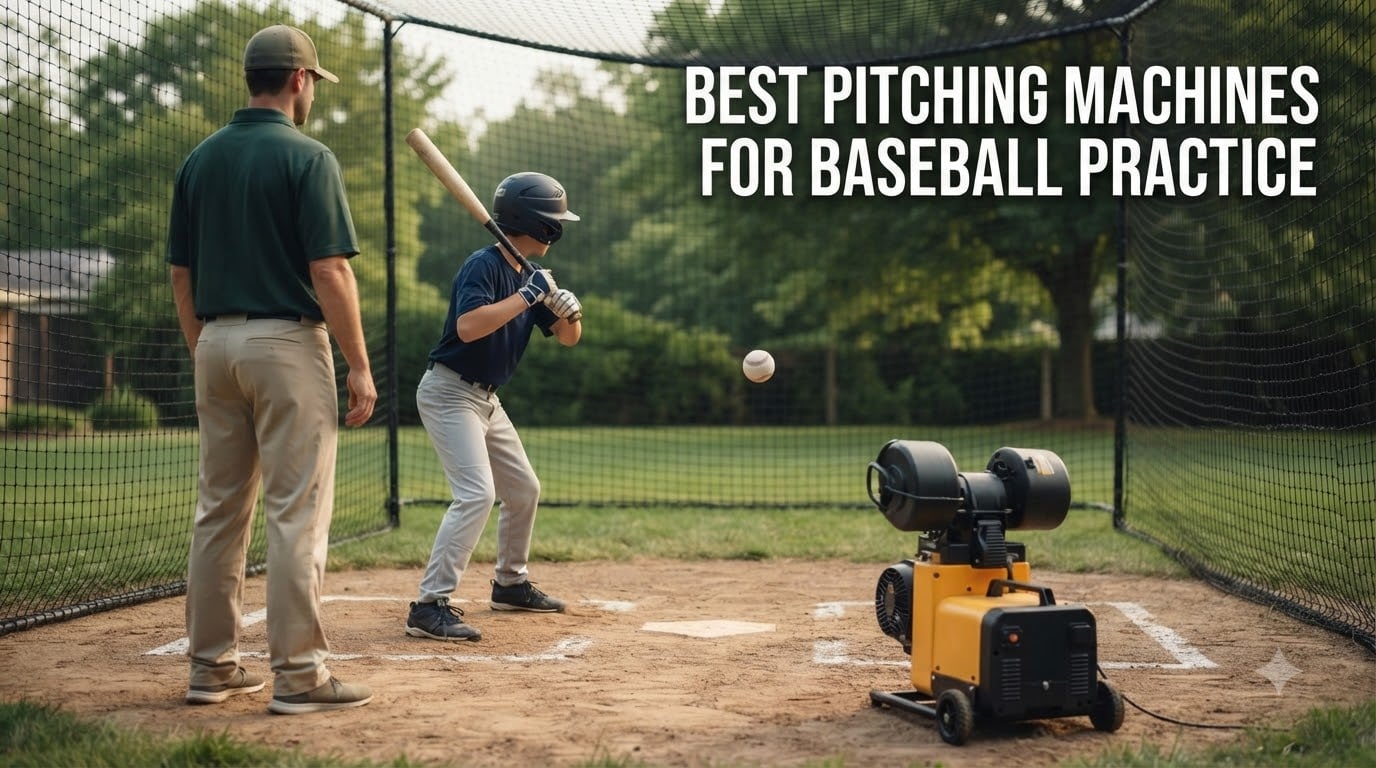 Best Pitching Machines (September 2026)