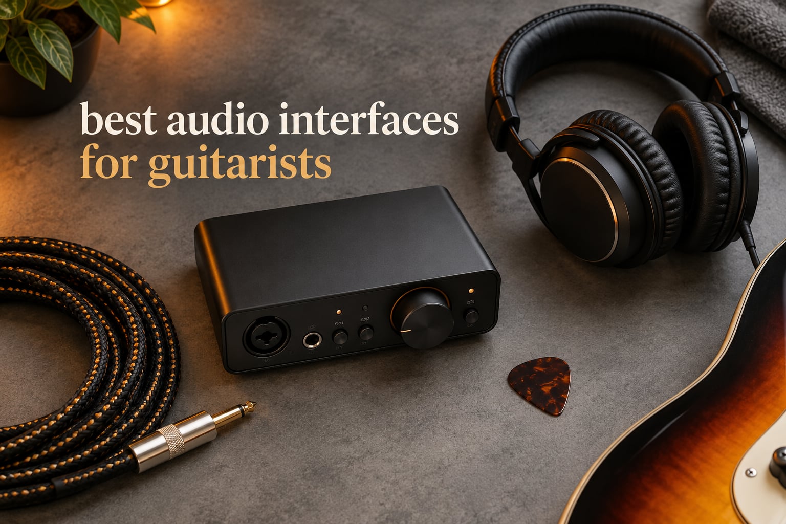12 Best Audio Interfaces for Guitarists (September 2026)