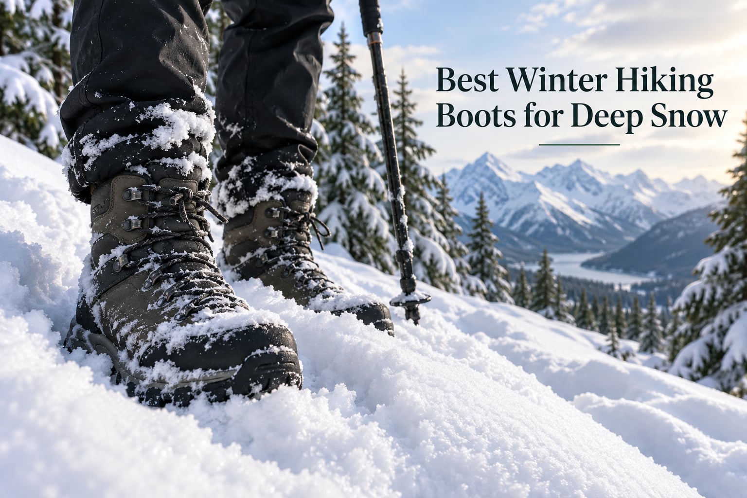 10 Best Winter Hiking Boots for Deep Snow (September 2026)
