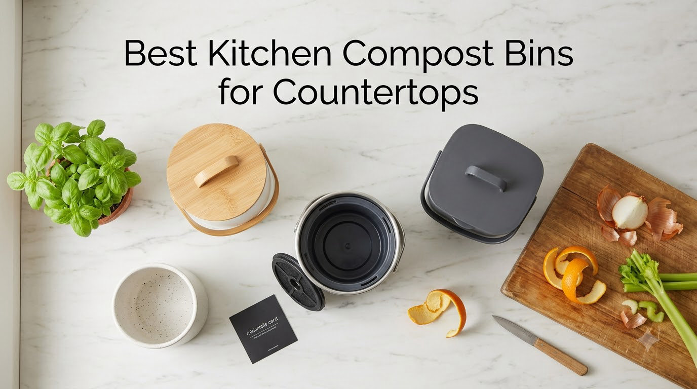 8 Best Kitchen Compost Bins for Countertops (September 2026)