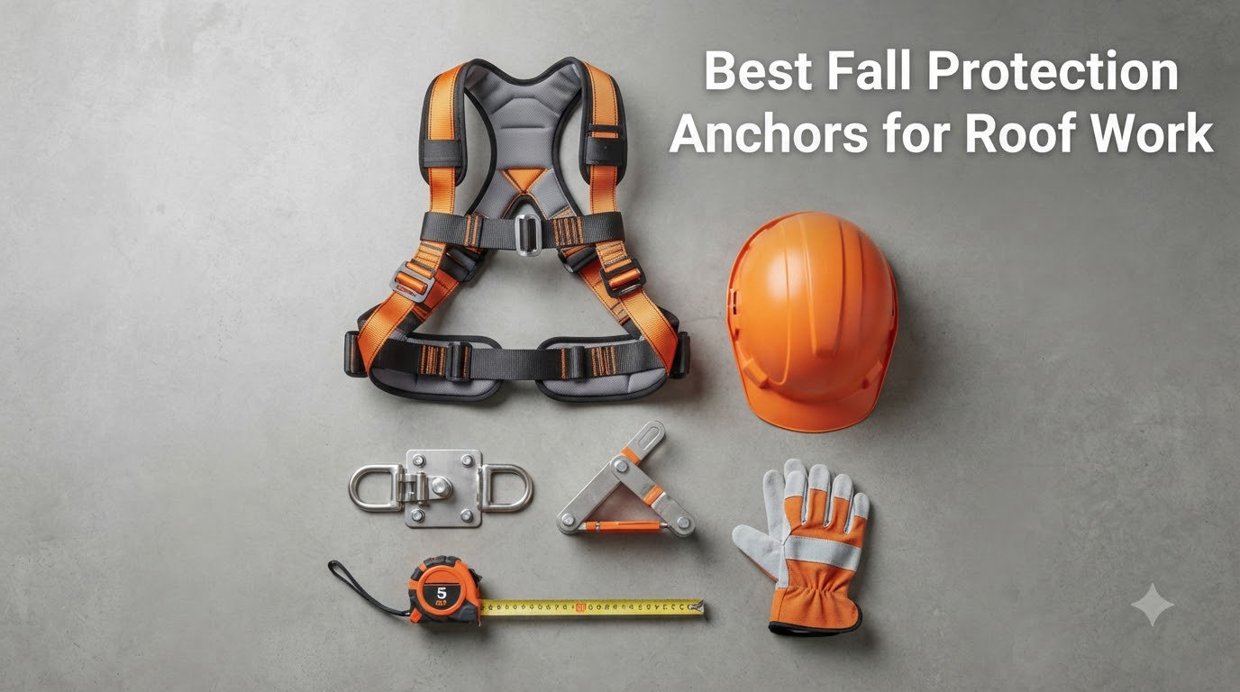 8 Best Fall Protection Anchors for Roof Work (September 2026)