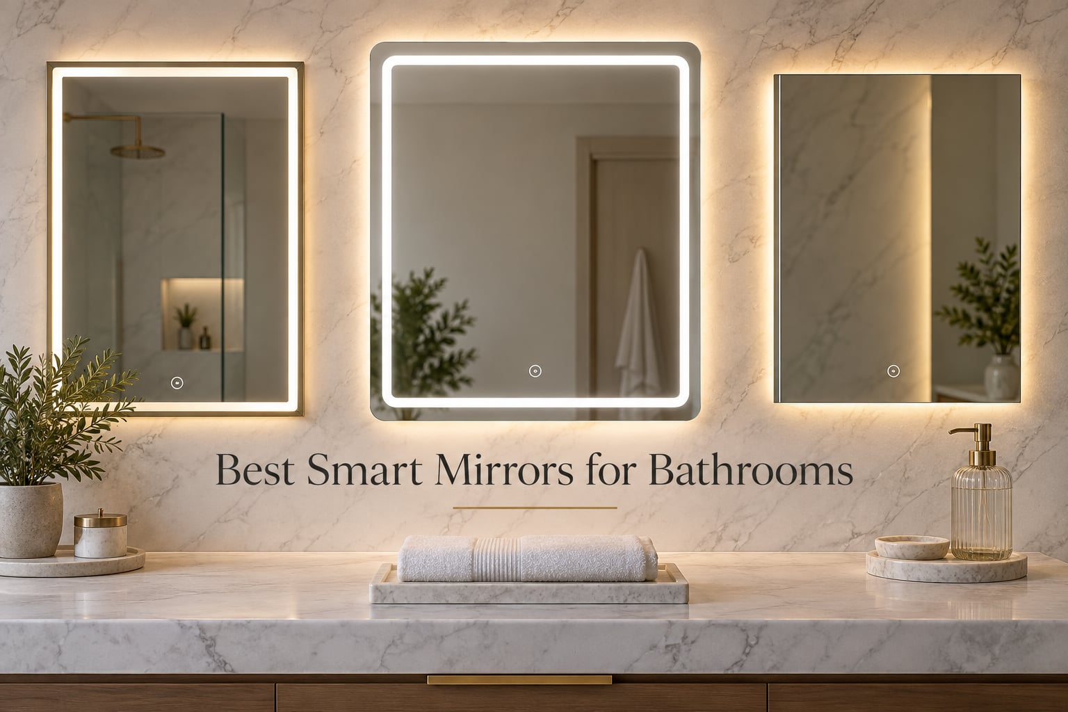 10 Best Smart Mirrors for Bathrooms (September 2026)