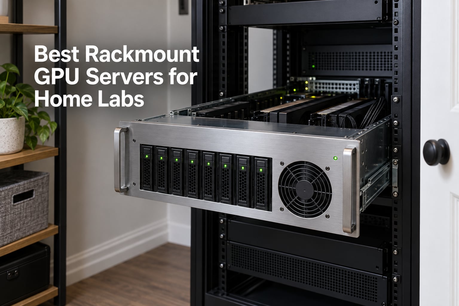 10 Best Rackmount GPU Servers for Home Labs (September 2026)