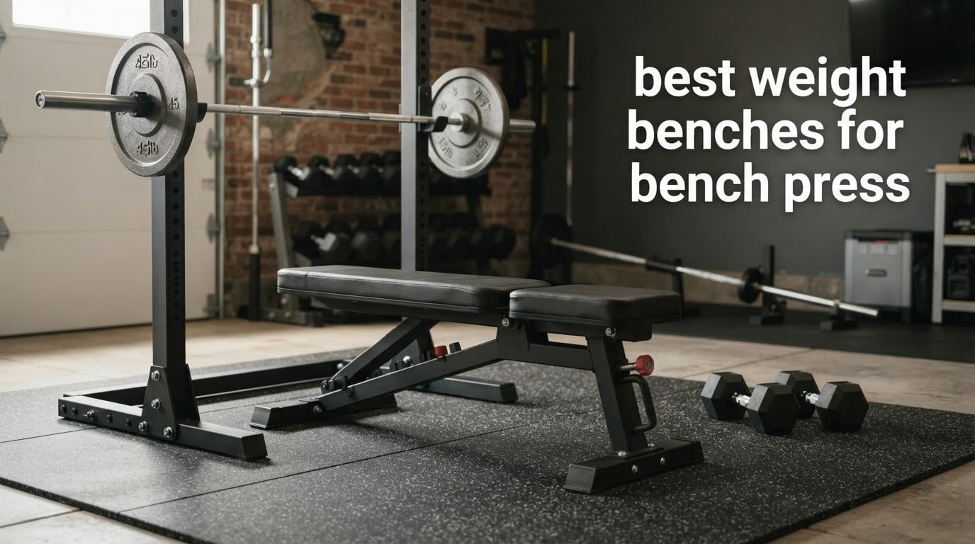 10 Best Weight Benches for Bench Press (October 2026)