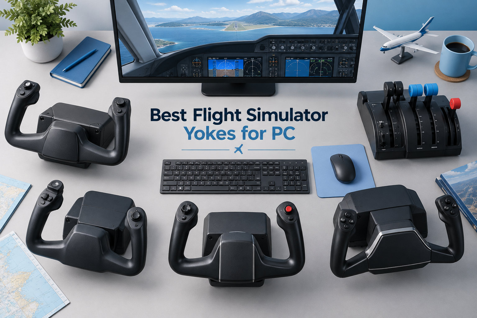 8 Best Flight Simulator Yoke for PC (September 2026)
