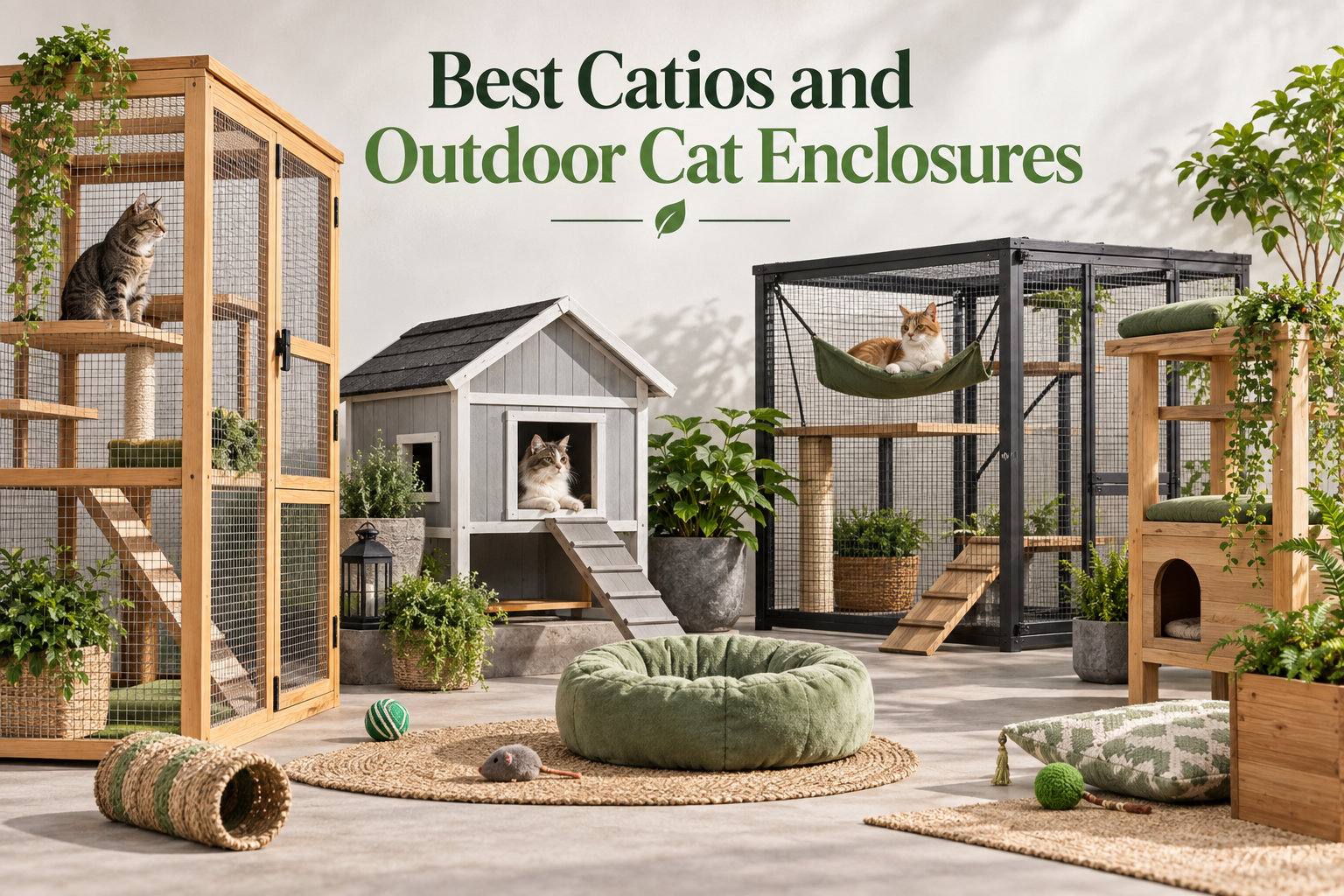 8 Best Catios Outdoor Cat Enclosures (September 2026)