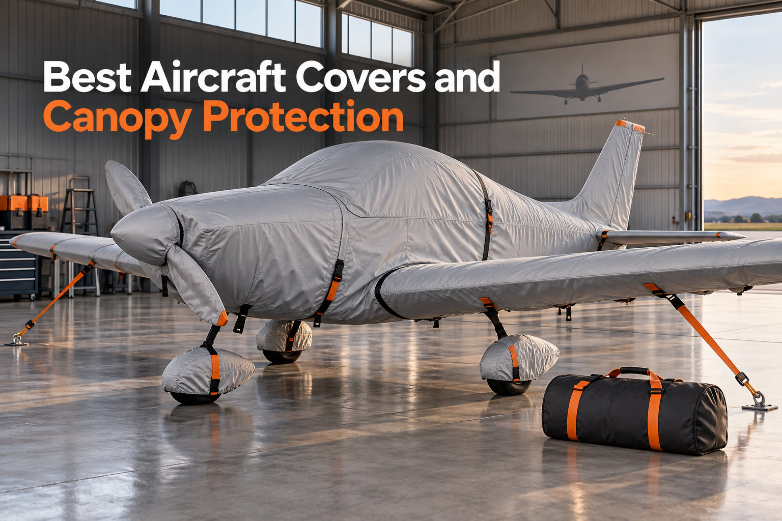8 Best Aircraft Covers and Canopy Protection (September 2026)
