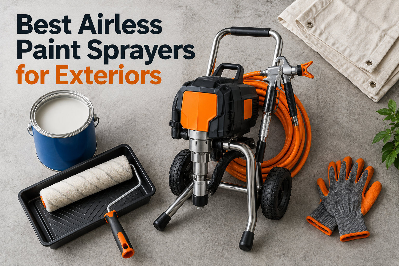 8 Best Airless Paint Sprayers for Exteriors (September 2026)