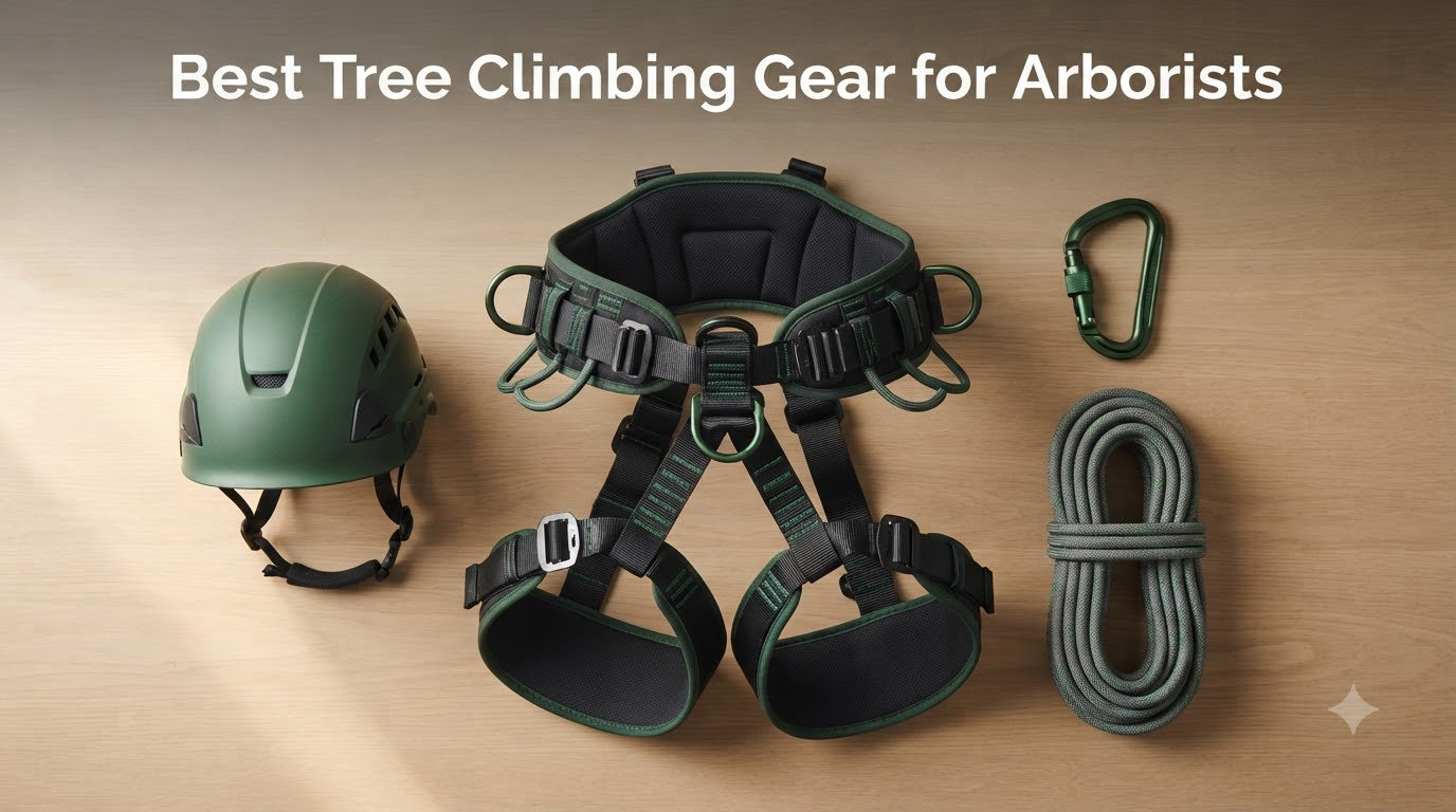 8 Best Tree Climbing Gear for Arborists (September 2026)