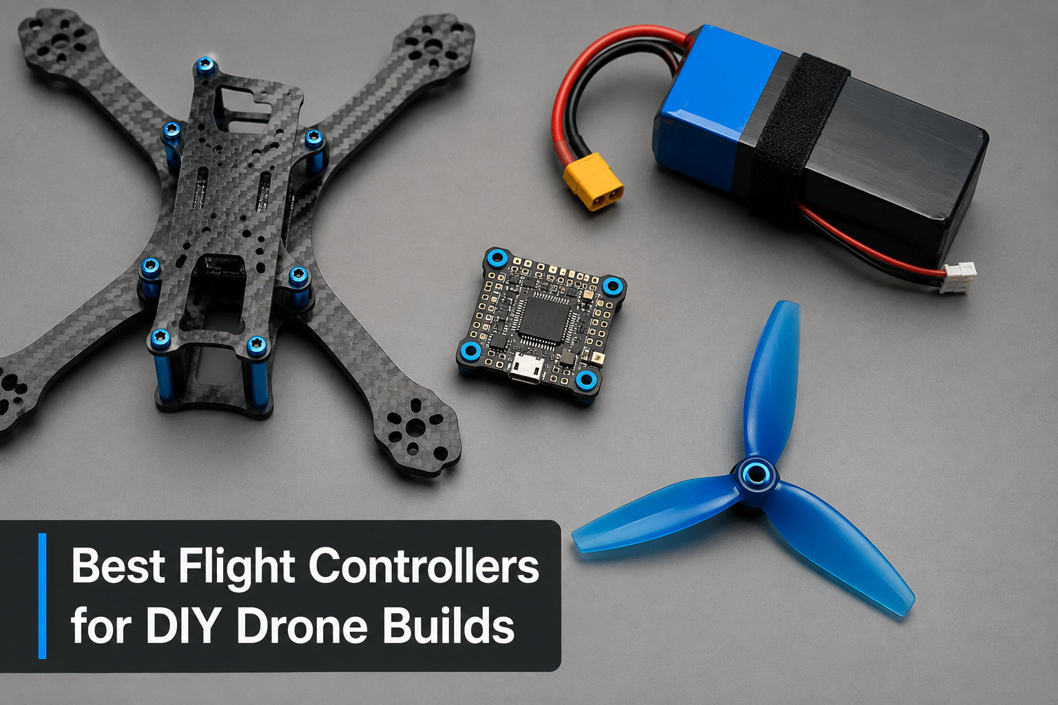 10 Best Flight Controllers for DIY Drone Builds (September 2026)