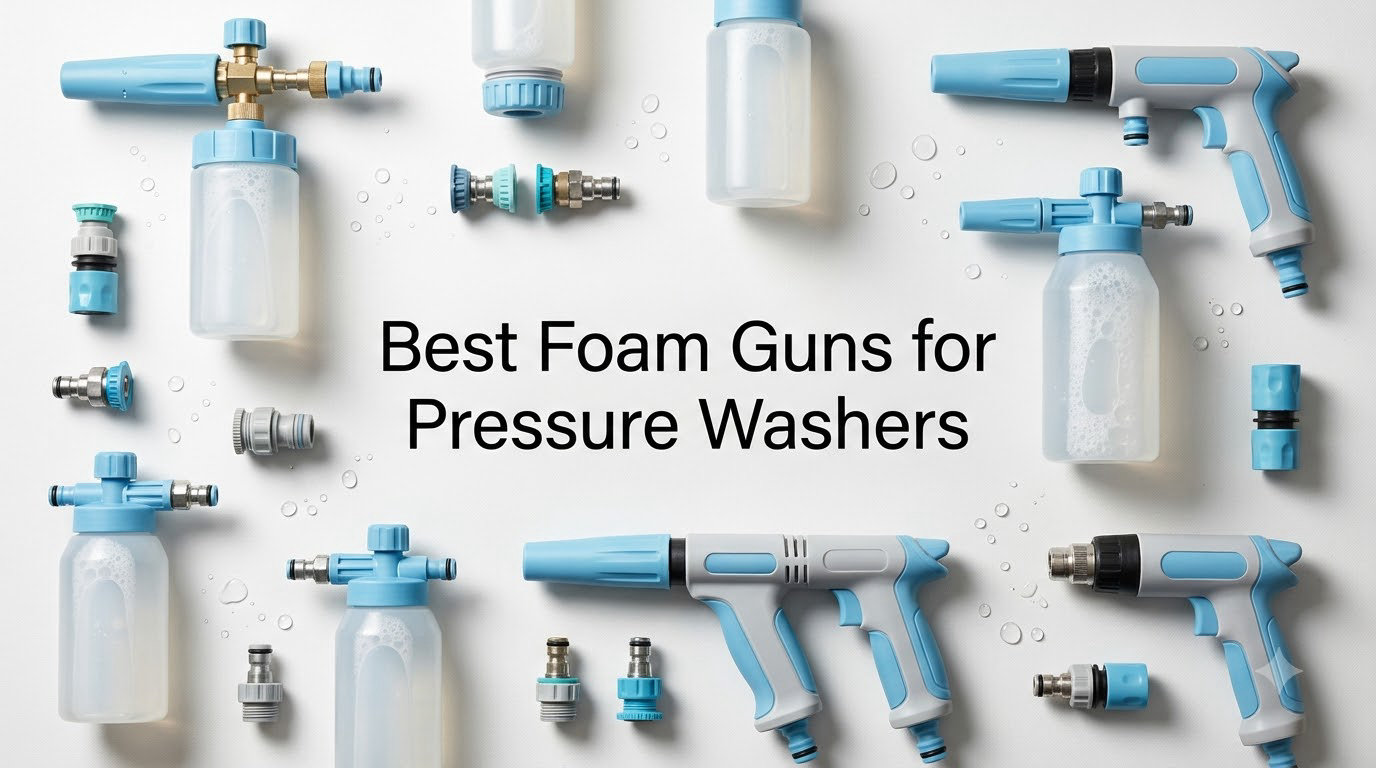 10 Best Foam Guns for Pressure Washers (September 2026)