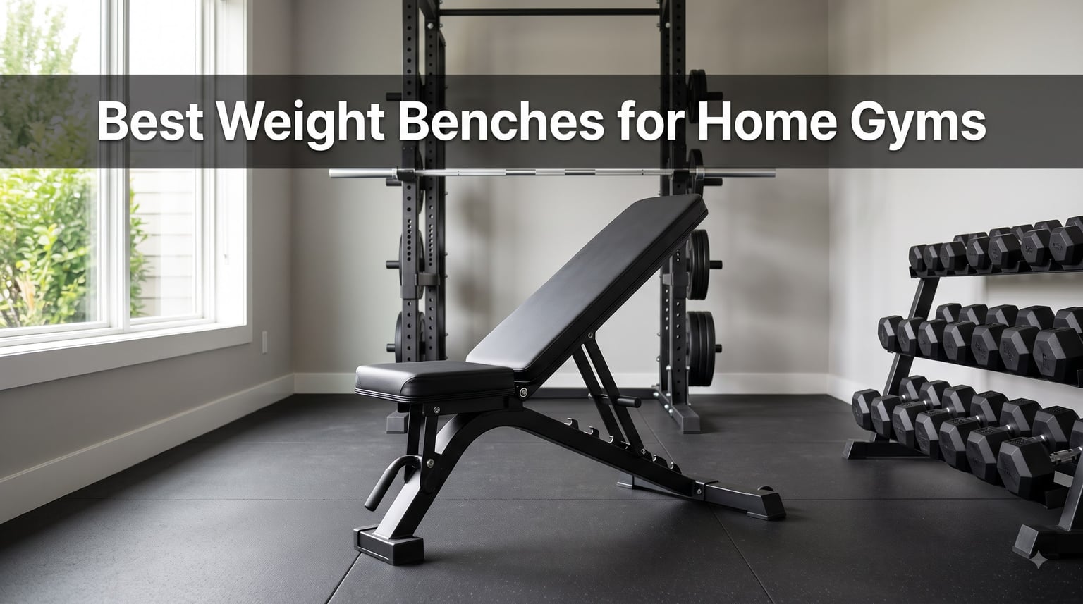 10 Best Weight Benches for Home Gyms (September 2026)