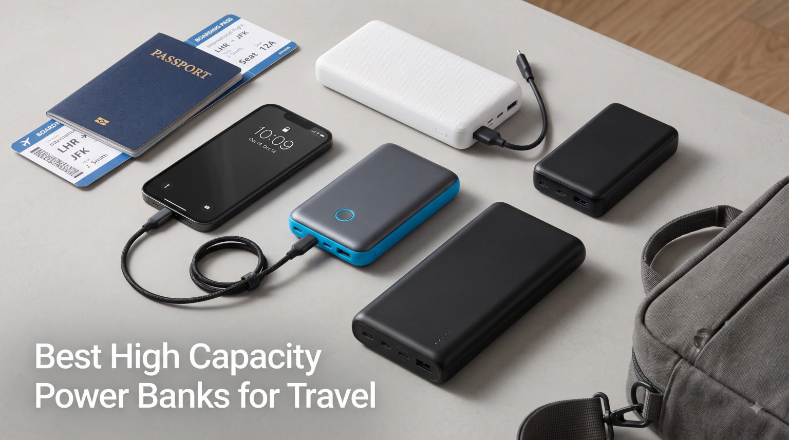 12 Best High Capacity Power Banks for Travel (September 2026)
