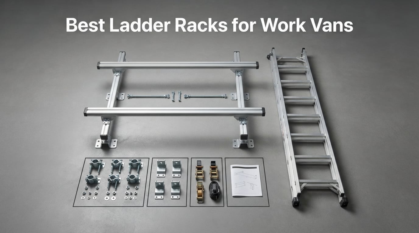 Van Racking Bins 10 Best Ladder Racks for Work Vans (September 2026)