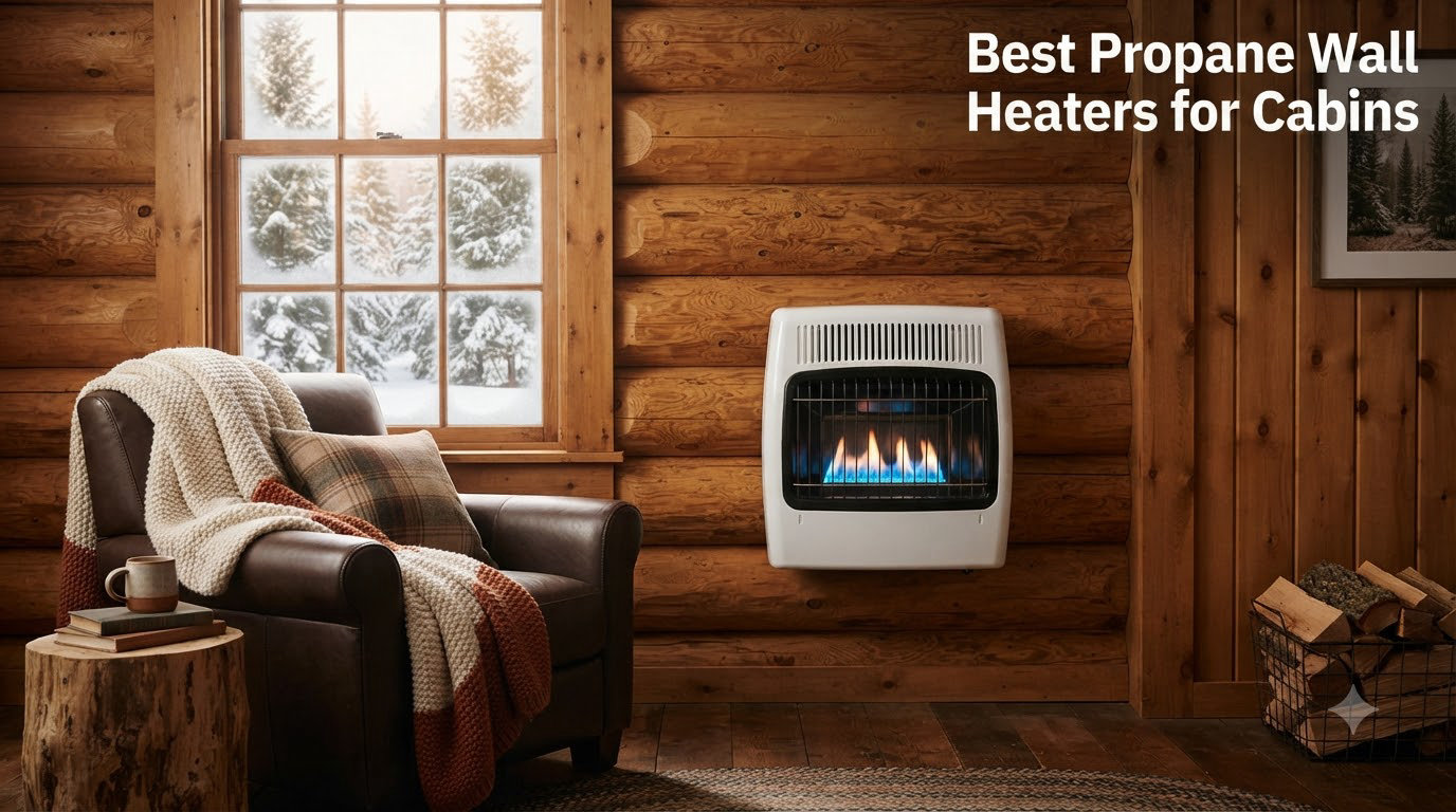 10 Best Propane Wall Heaters for Cabins (September 2026)
