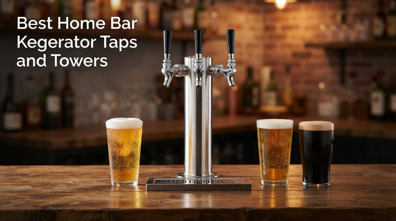 8 Best Home Bar Kegerator Taps and Towers (September 2026)