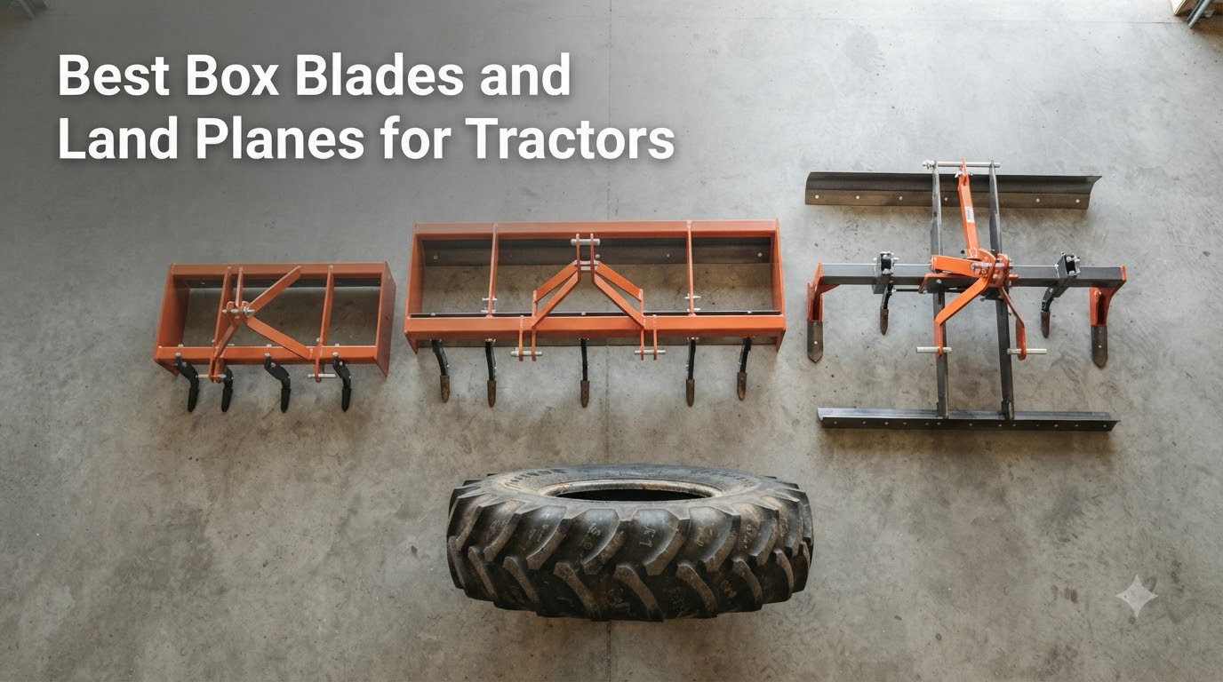 8 Best Box Blades and Land Planes for Tractors (September 2026)