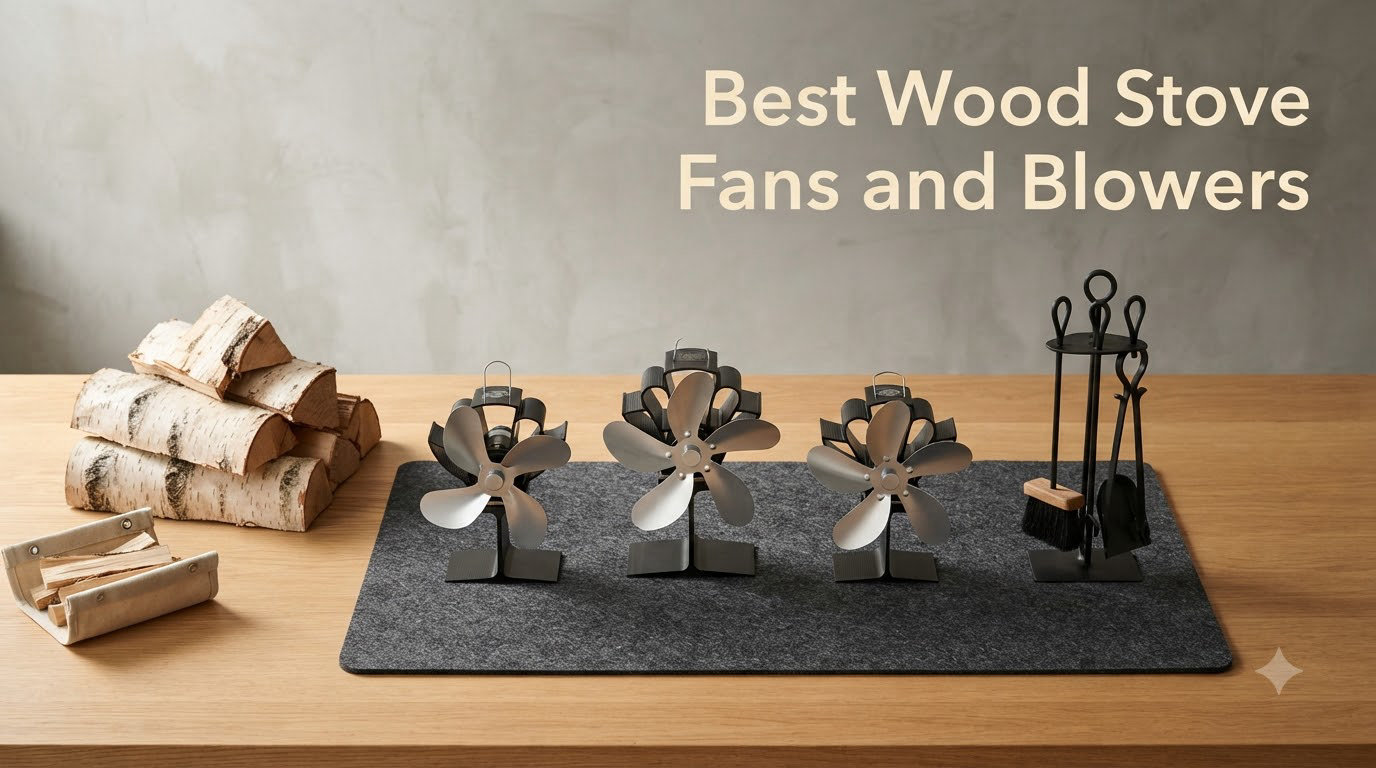 12 Best Wood Stove Fans and Blowers (September 2026)