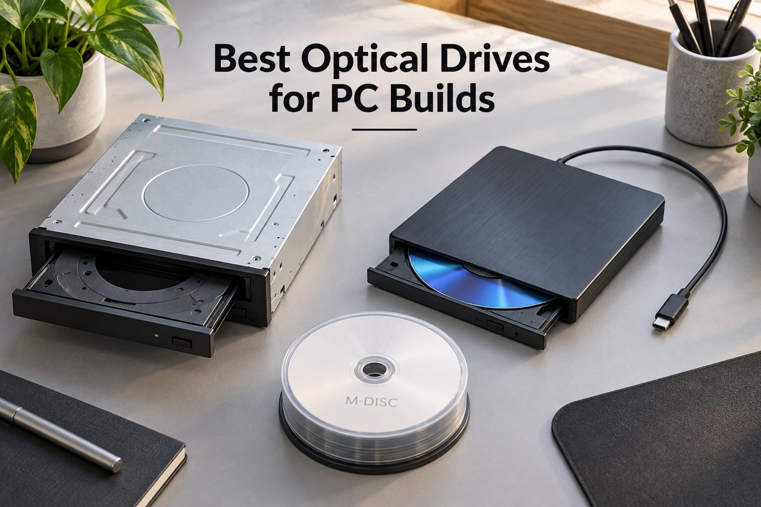 8 Best Optical Drives for PC Builds (September 2026)