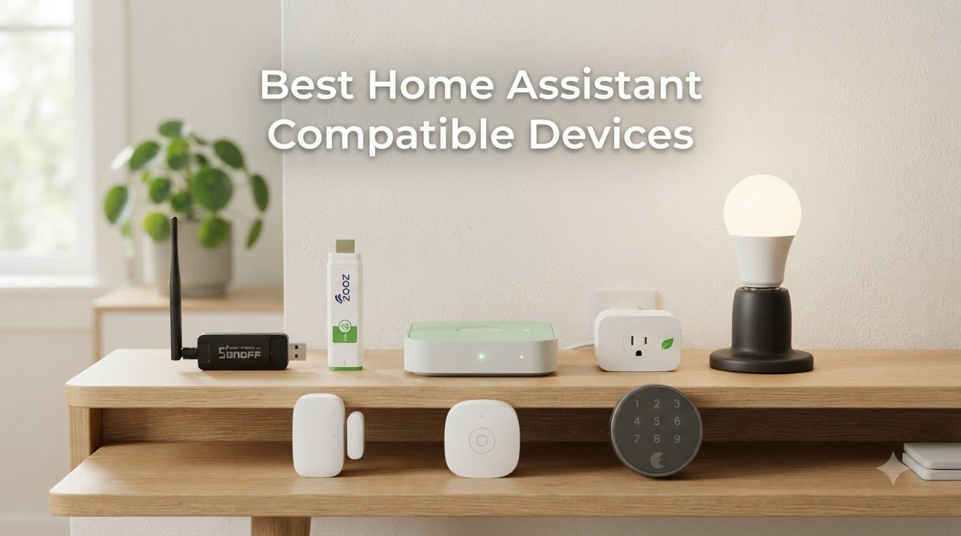 10 Best Home Assistant Compatible Devices (September 2026)