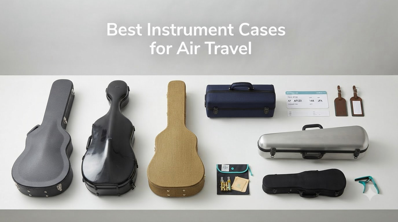 8 Best Instrument Cases for Air Travel (September 2026)