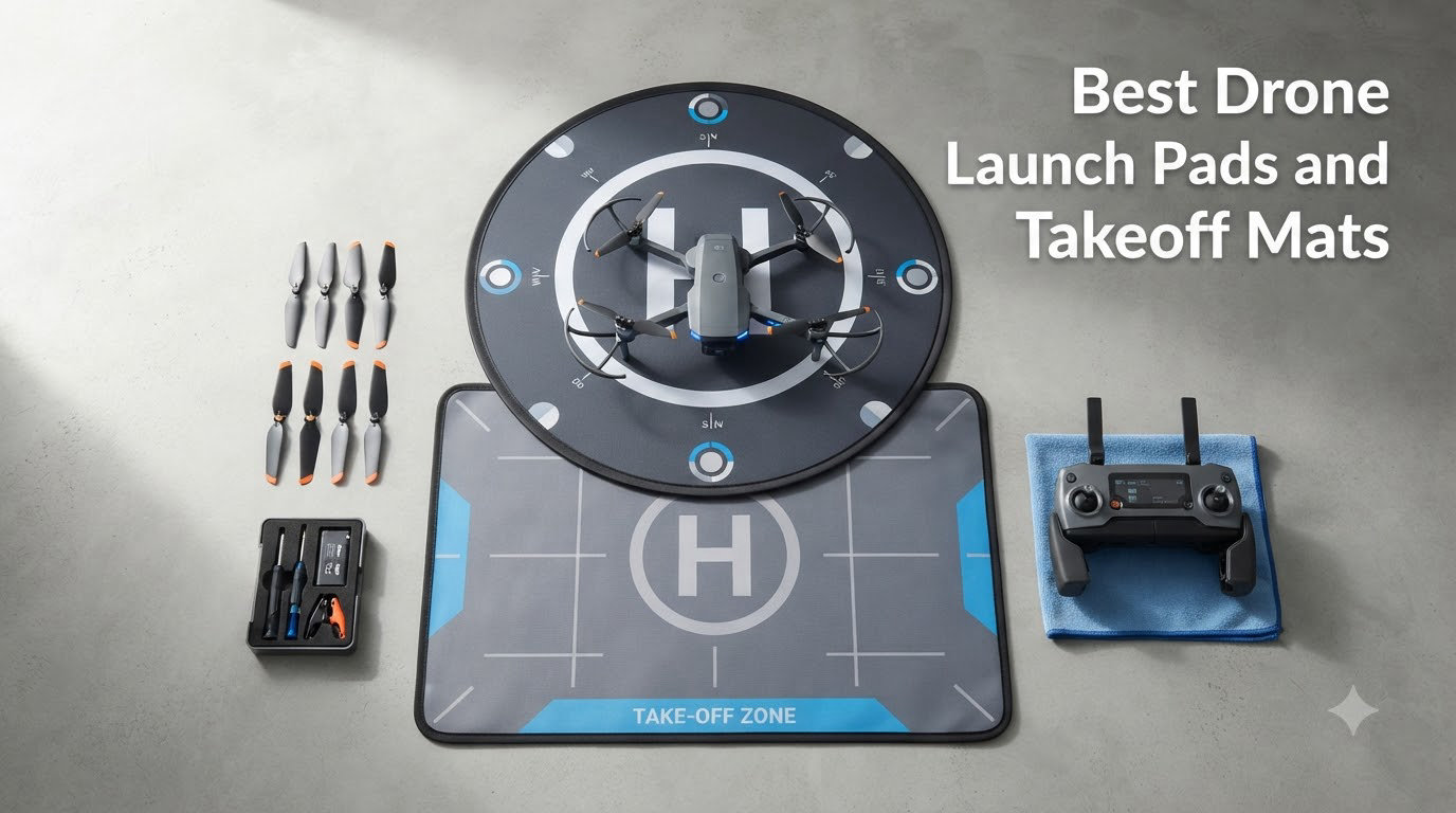 12 Best Drone Launch Pads and Mats (September 2026)