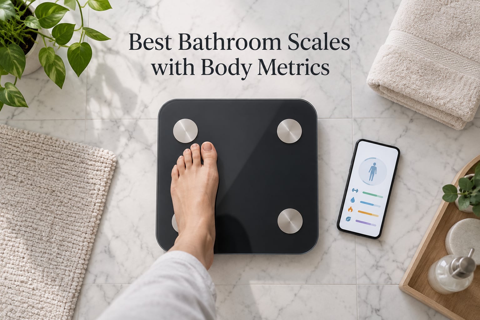 10 Best Bathroom Scales with Body Metrics (September 2026)
