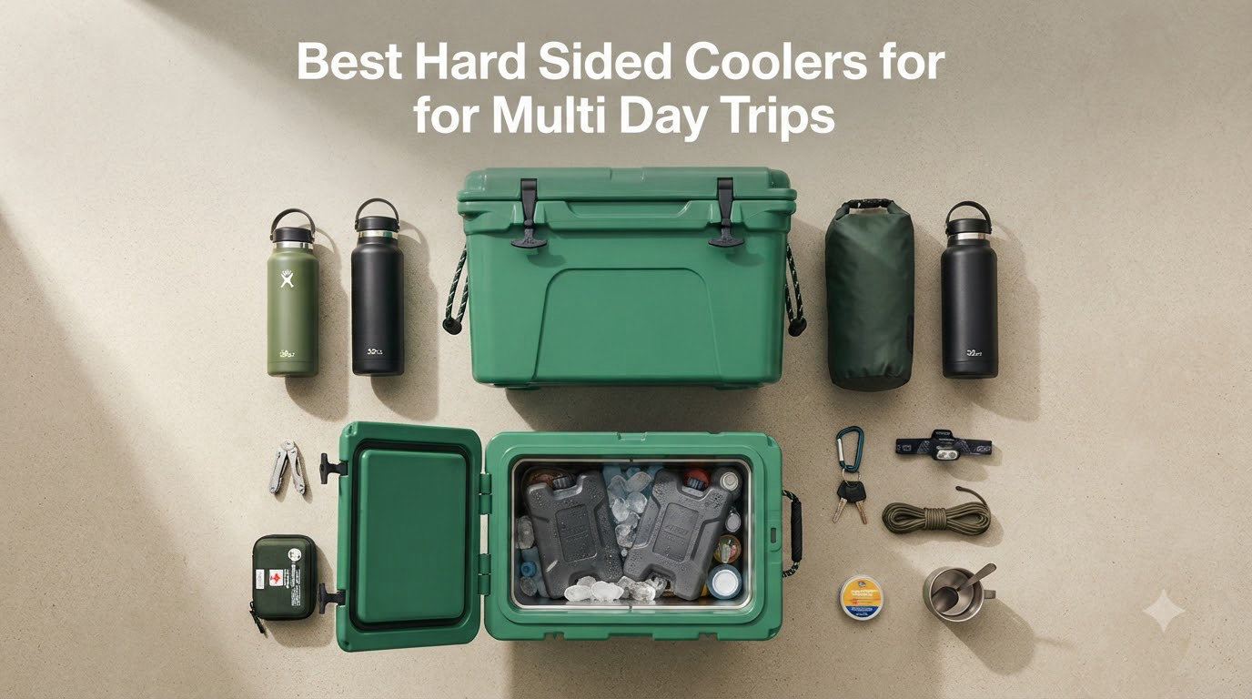 12 Best Hard Sided Coolers for Multi Day Trips (September 2026)