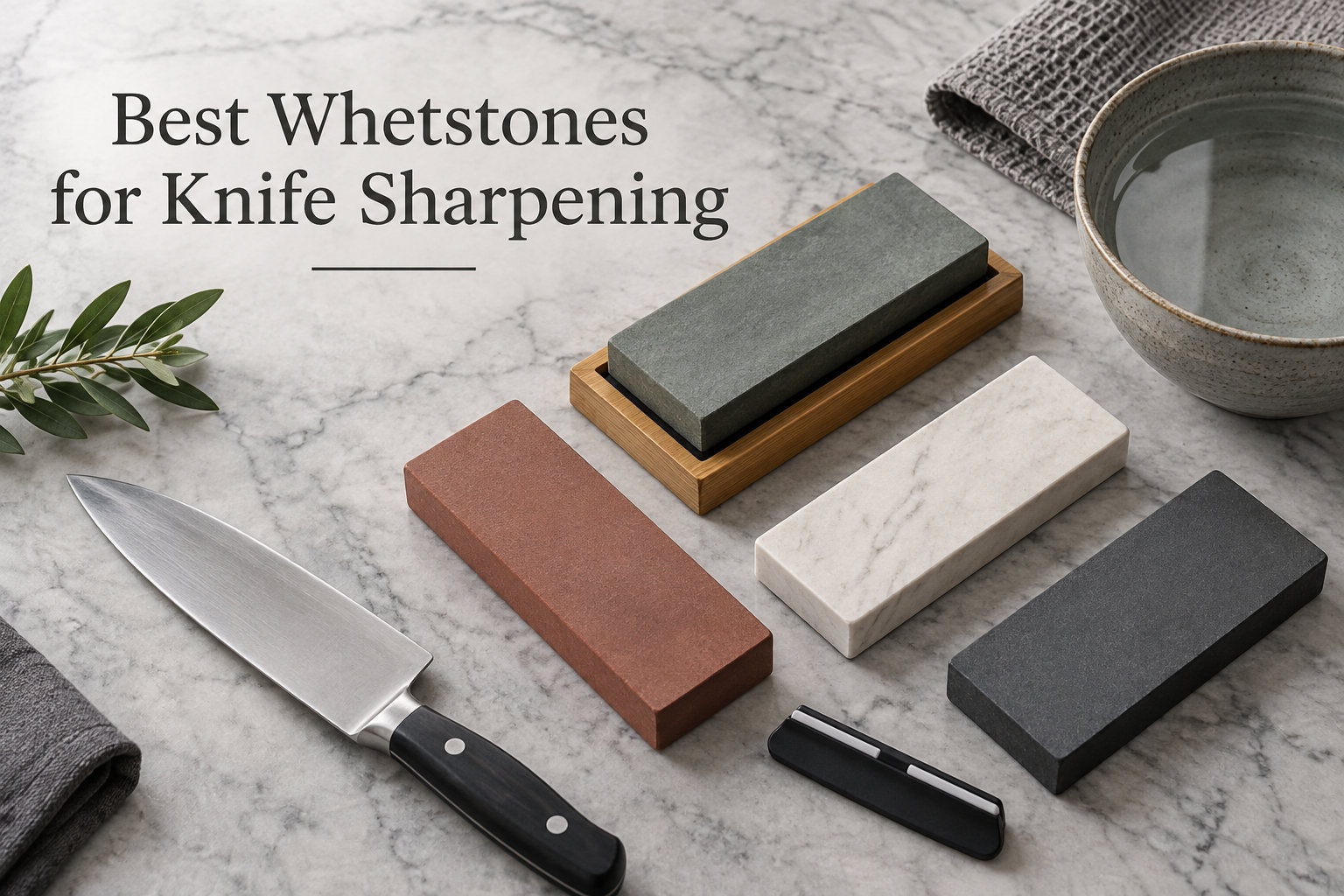 8 Best Whetstones for Knife Sharpening (September 2026)
