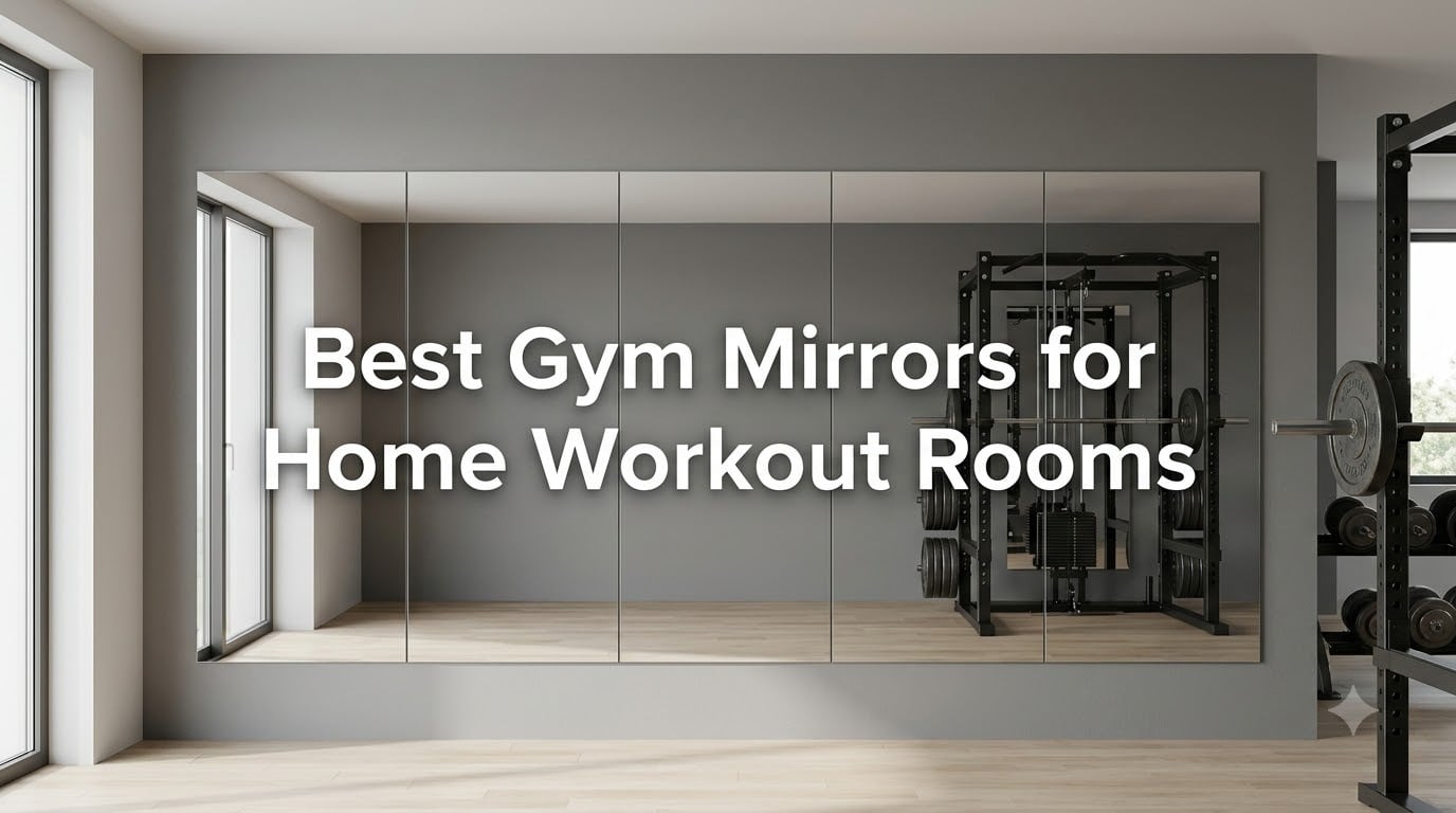 10 Best Gym Mirrors for Home Workout Rooms (September 2026)
