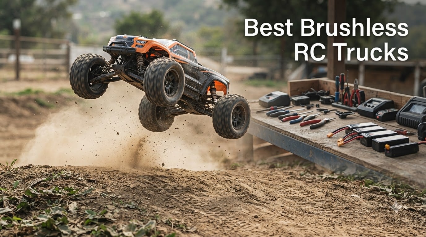 10 Best Brushless RC Trucks (September 2026)