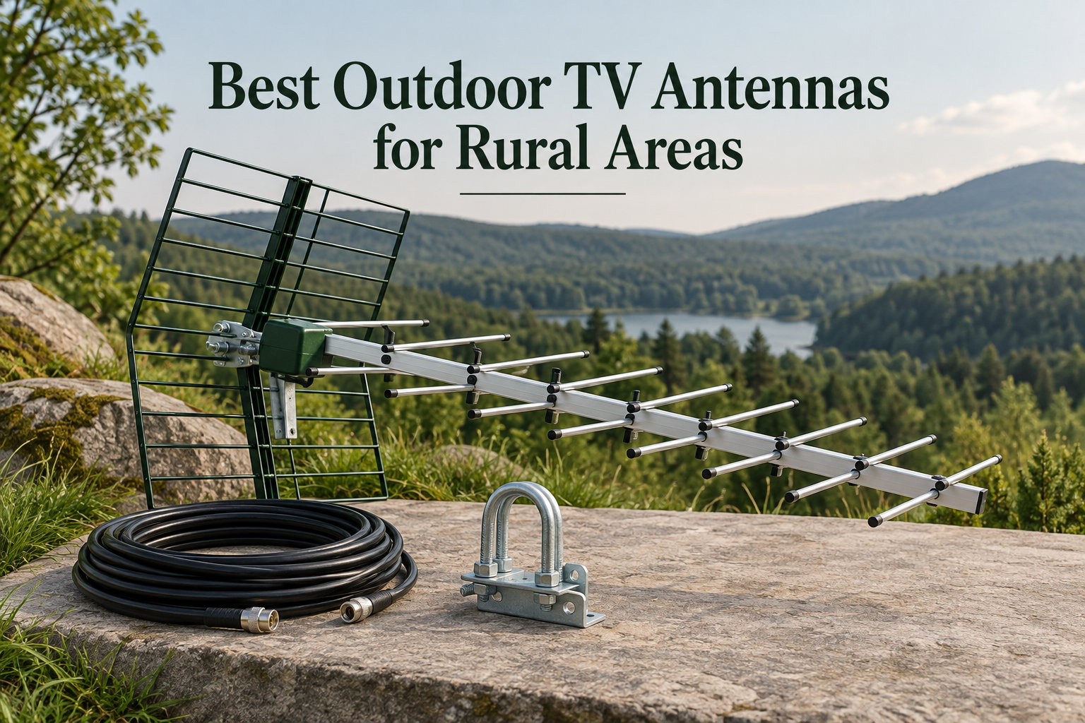 8 Best Outdoor TV Antennas for Rural Areas (September 2026)