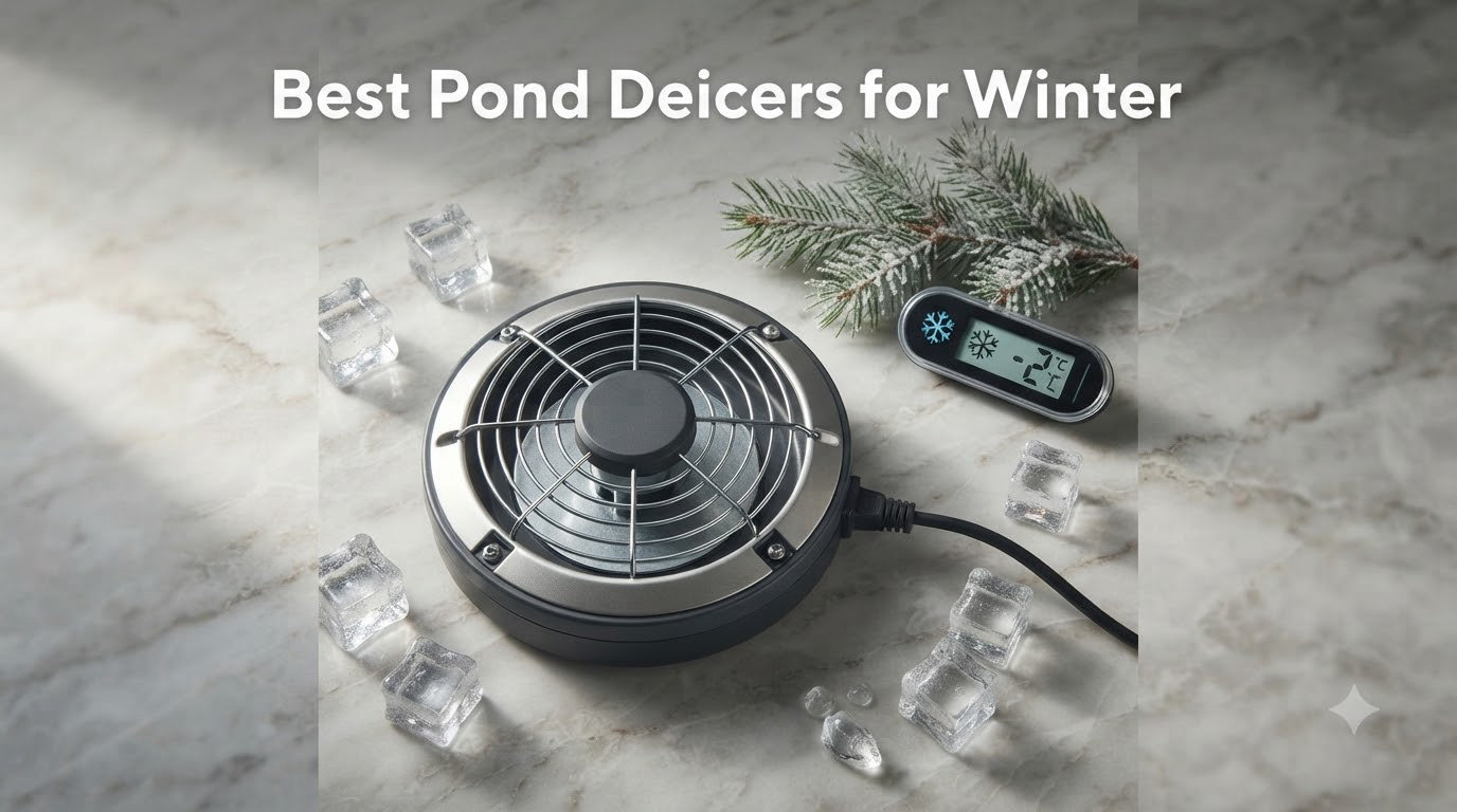 8 Best Pond Deicers for Winter (September 2026)