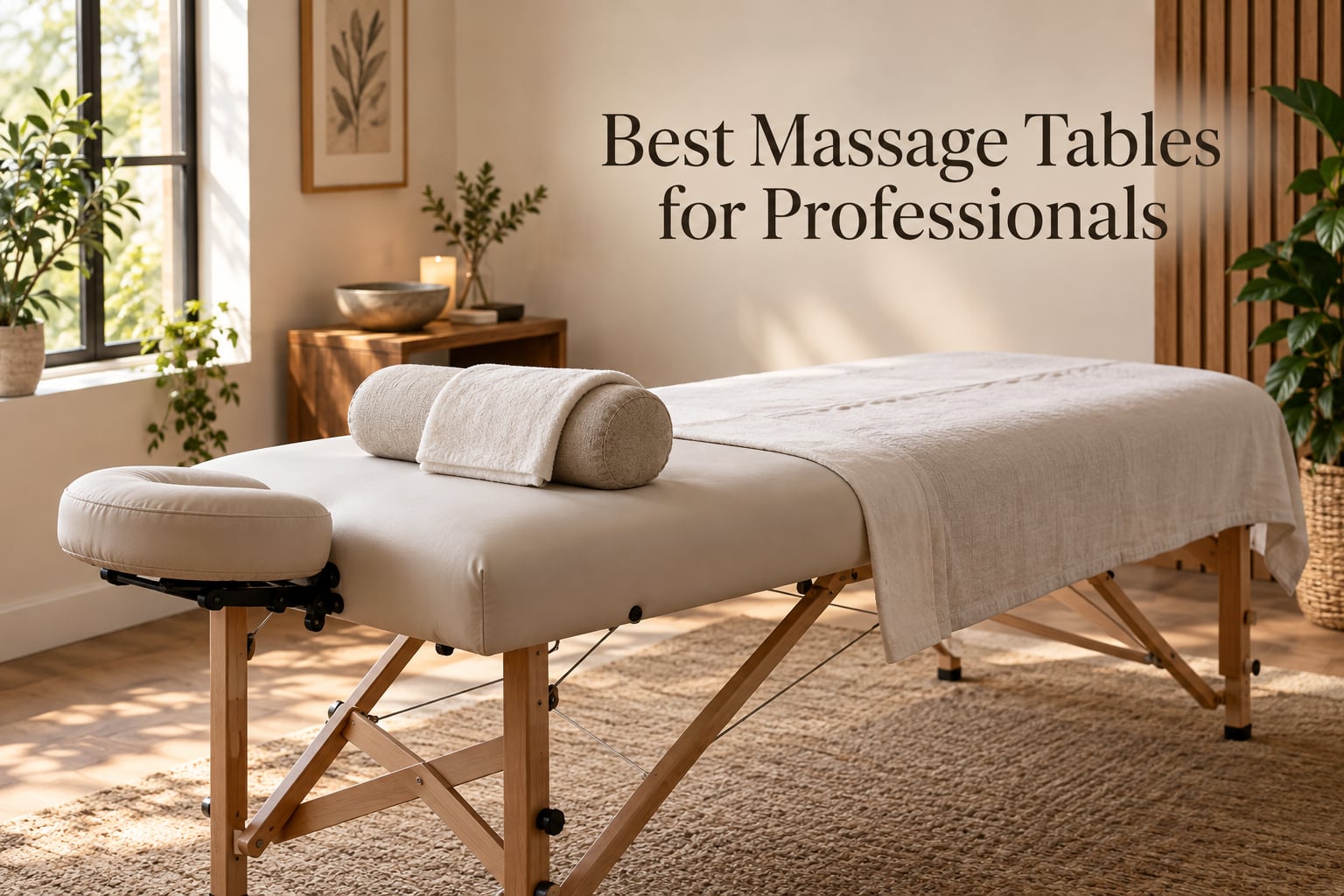 10 Best Massage Tables for Professionals (September 2026)