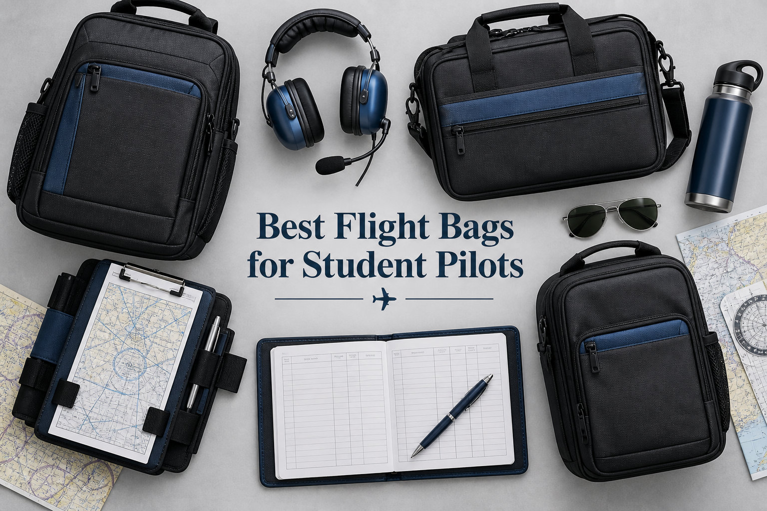 8 Best Flight Bags for Student Pilots (September 2026)