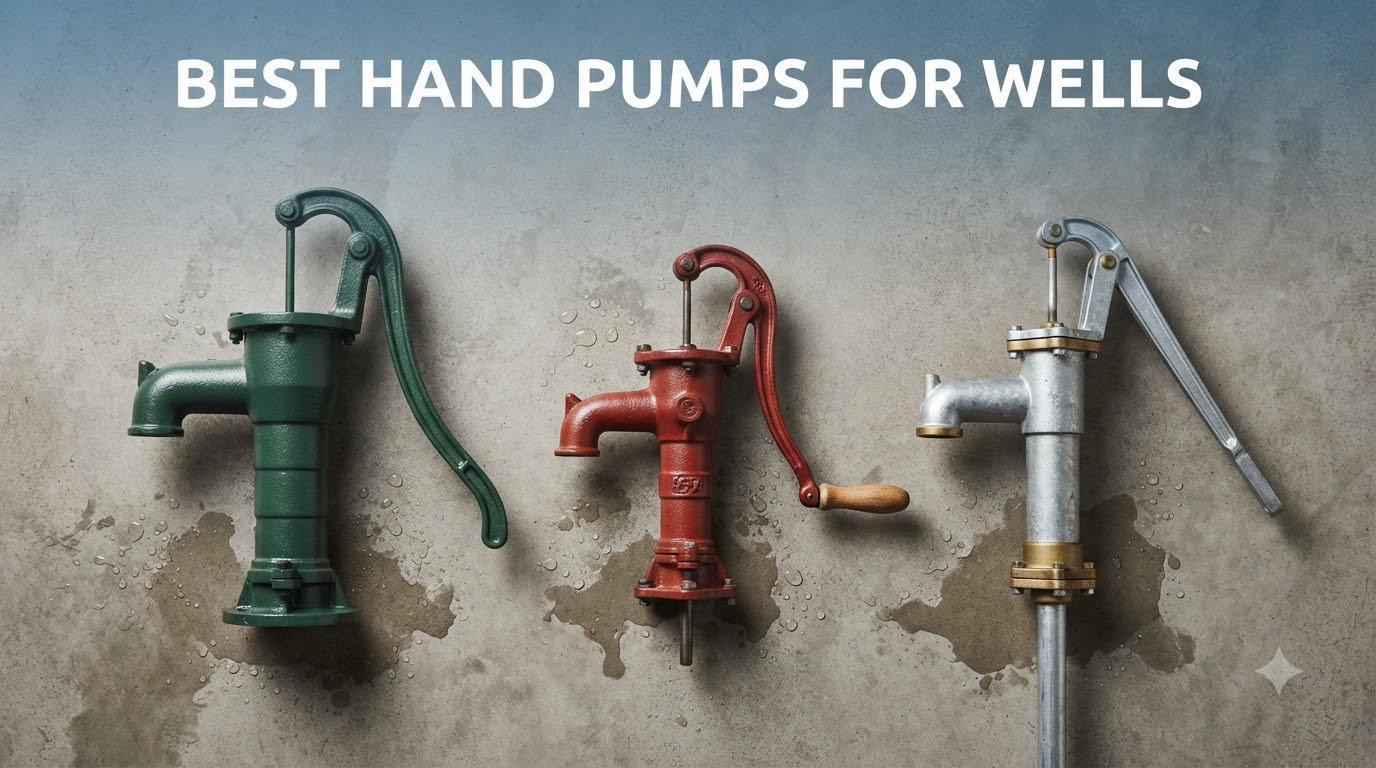6 Best Hand Pumps for Wells (September 2026)