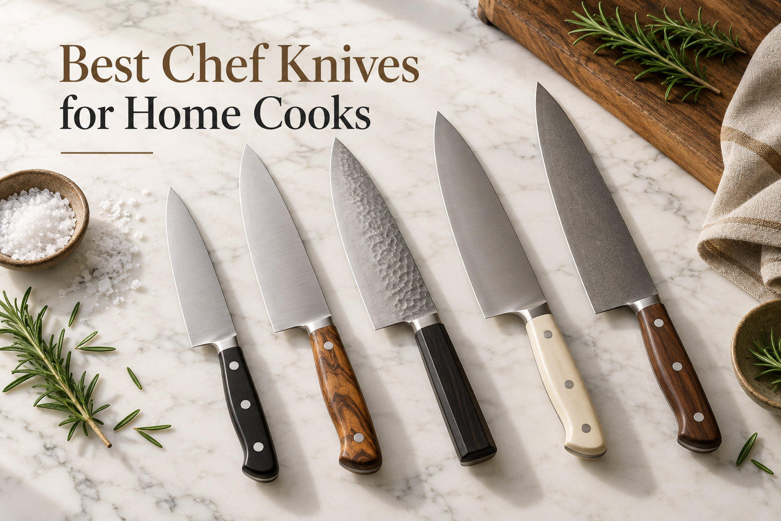 8 Best Chef Knives for Home Cooks (September 2026)