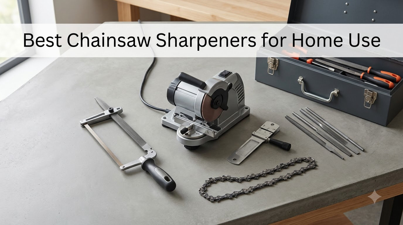 10 Best Chainsaw Sharpeners for Home Use (September 2026)