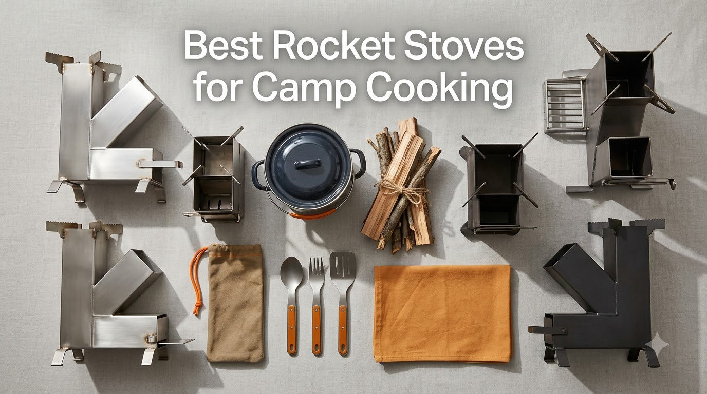 8 Best Rocket Stoves for Camp Cooking (September 2026)