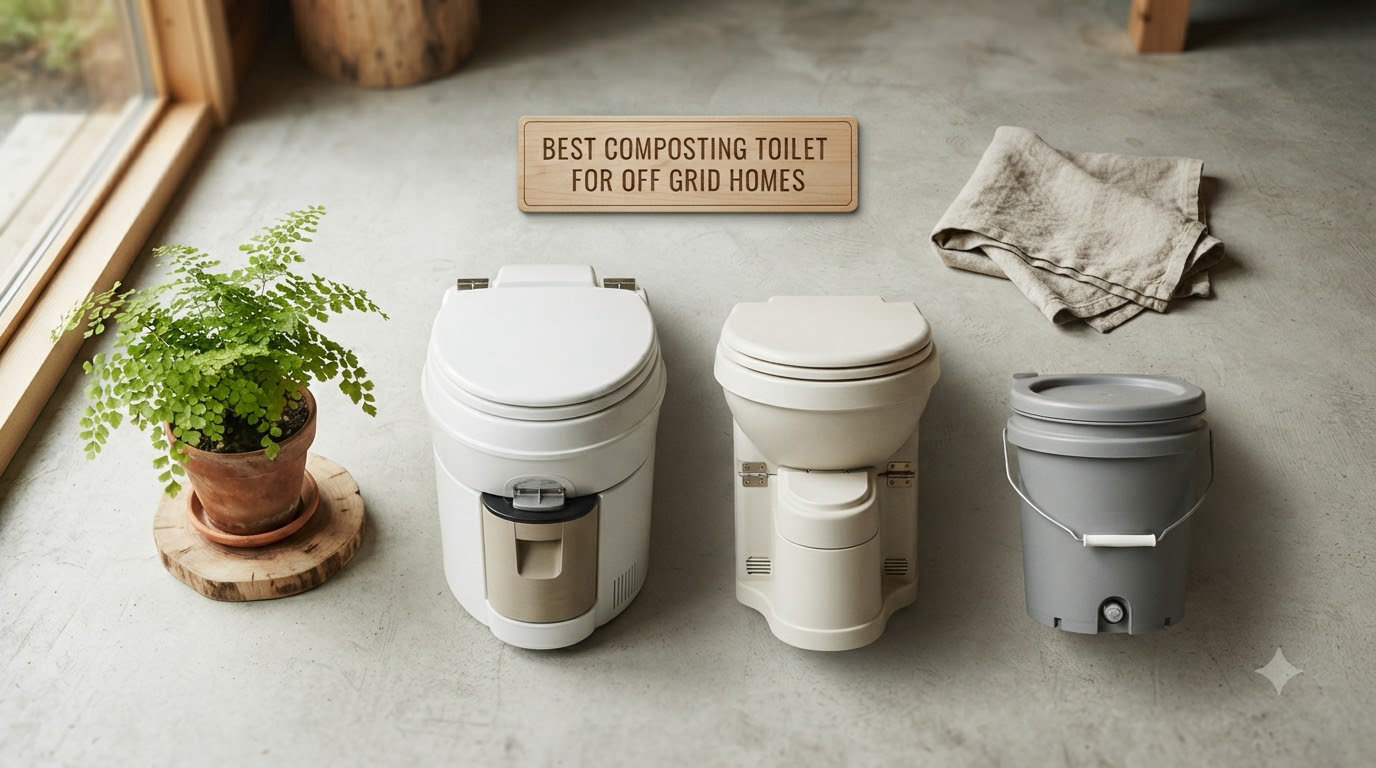 8 Best Composting Toilets for Off Grid (September 2026)