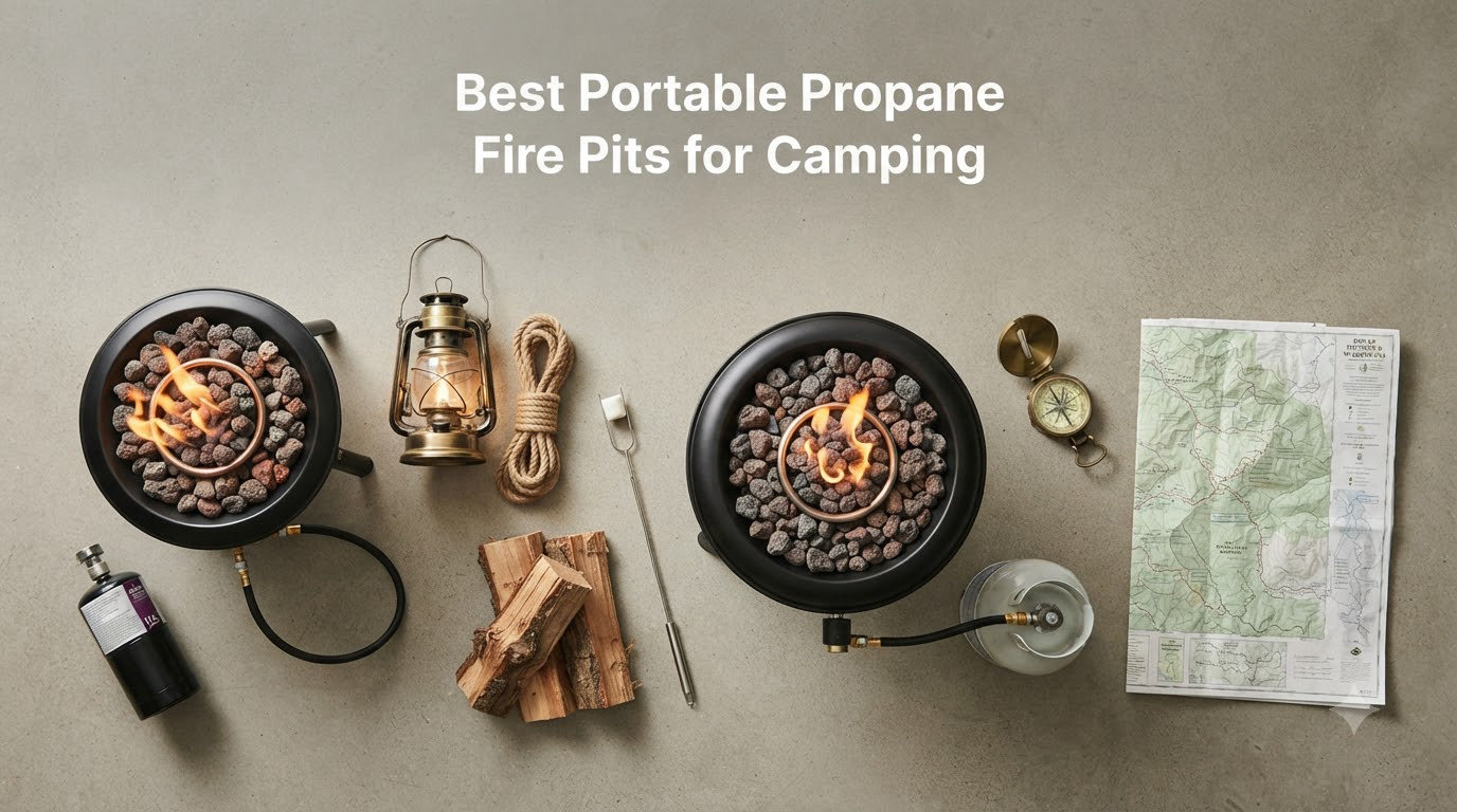8 Best Portable Propane Fire Pits for Camping (September 2026)