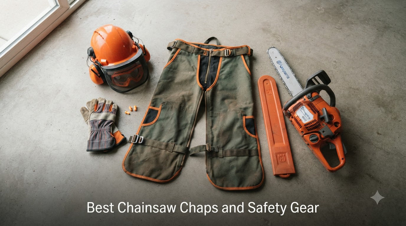 8 Best Chainsaw Chaps and Safety Gear 2026