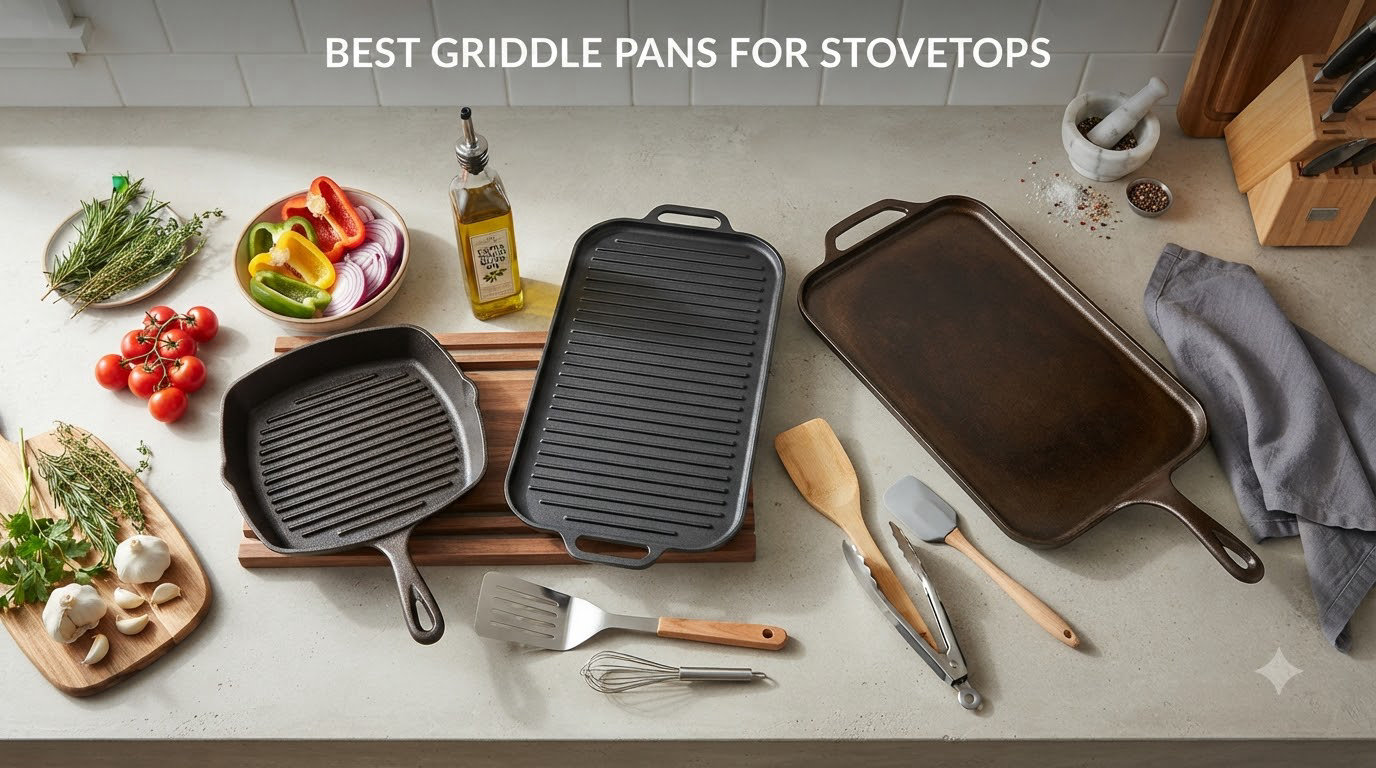 8 Best Griddle Pans for Stovetops (September 2026)