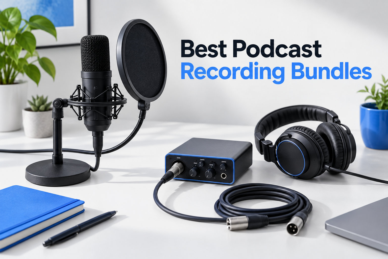 8 Best Podcast Recording Bundles (September 2026)