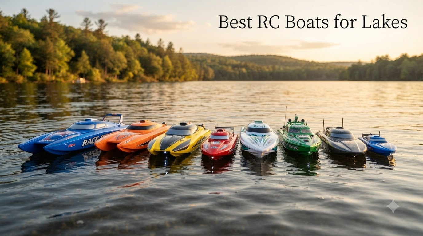 8 Best RC Boats for Lakes (September 2026)