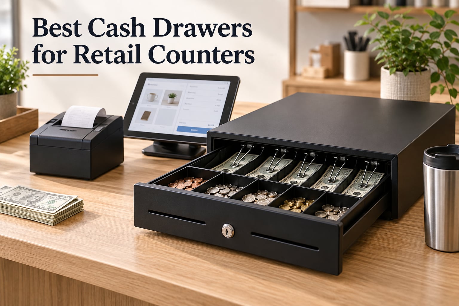 8 Best Cash Drawers for Retail Counters (September 2026)