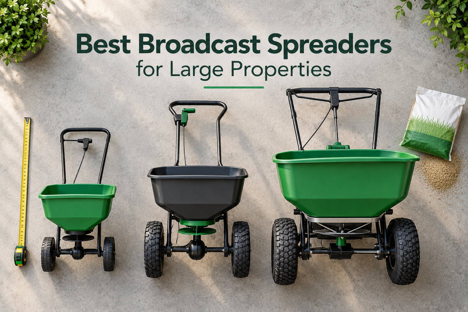8 Best Broadcast Spreaders for Large Properties (September 2026)